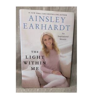 'EUC The Light Within Me' Inspirational Memoir - White Cover